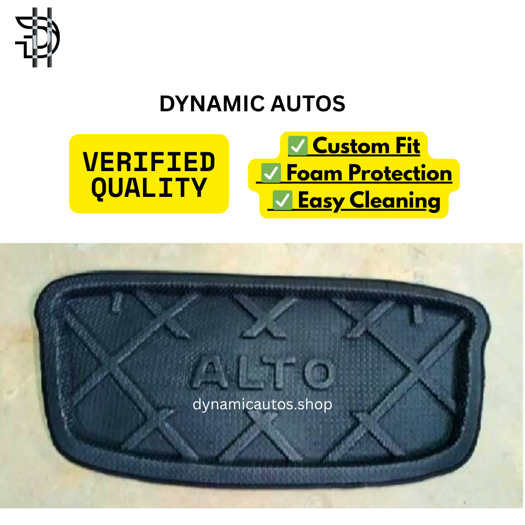 Suzuki Alto New Model Trunk Mat – Custom Fit Foam Material (2019–2024)