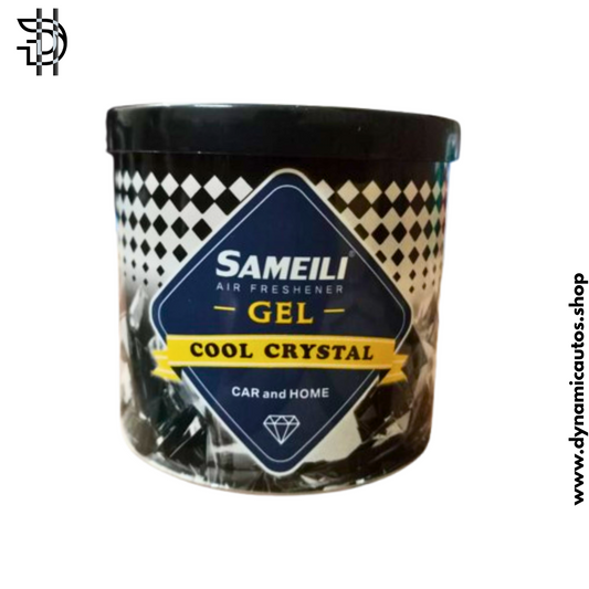 Sameili Cool Crystal Gel Air Freshener 140g | Long‑Lasting Scent for Car, Home & Office